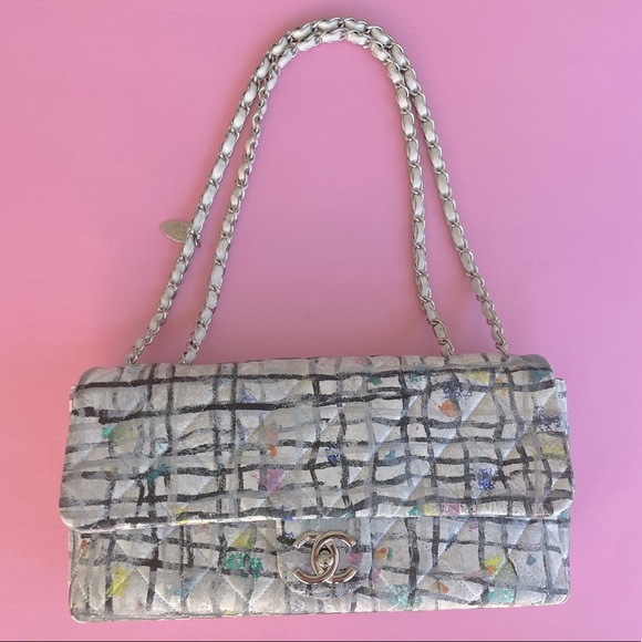 Authentic Chanel Graffiti Bag (purchased from Saks). - Picture 1 of 16